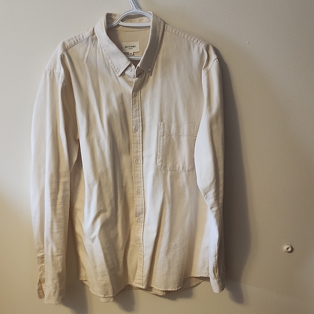 Octobre Editions ercu Chambray Button Up